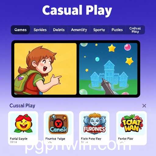 Exploring the 'Casual Play' Category on Phwin: A Gateway to Relaxed Gaming